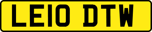 LE10DTW