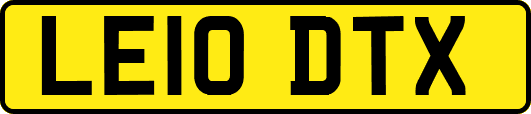 LE10DTX