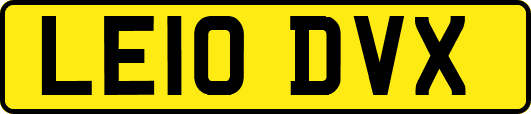 LE10DVX