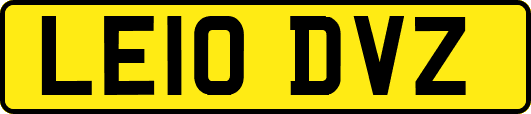 LE10DVZ
