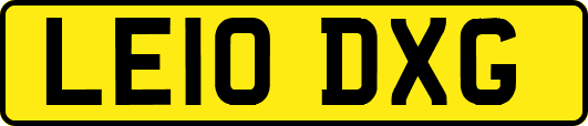 LE10DXG
