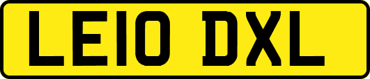 LE10DXL
