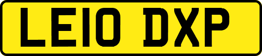 LE10DXP