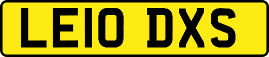LE10DXS