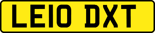 LE10DXT