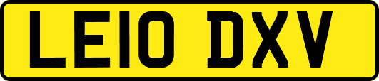LE10DXV