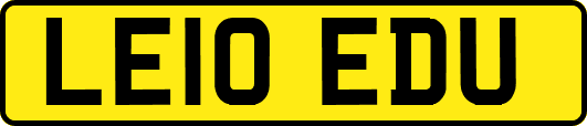 LE10EDU