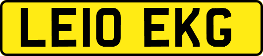 LE10EKG