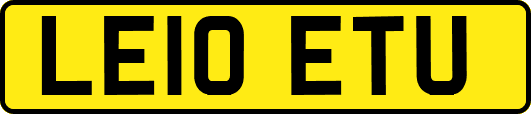 LE10ETU