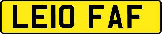 LE10FAF