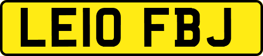 LE10FBJ