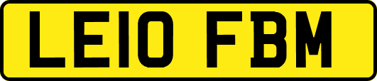 LE10FBM