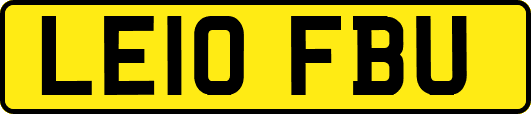 LE10FBU