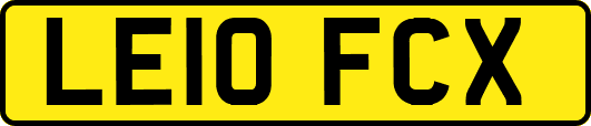 LE10FCX