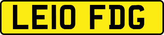 LE10FDG