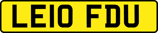 LE10FDU