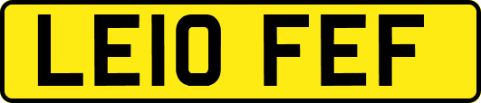 LE10FEF