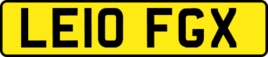 LE10FGX