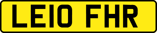 LE10FHR