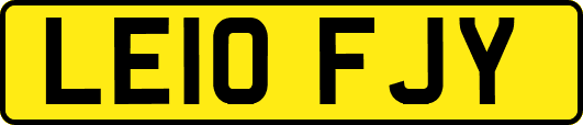 LE10FJY