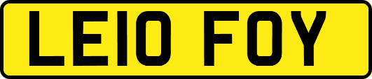 LE10FOY