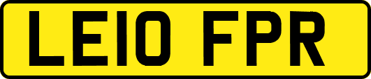 LE10FPR