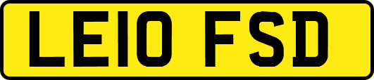 LE10FSD