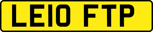 LE10FTP