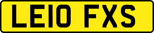 LE10FXS