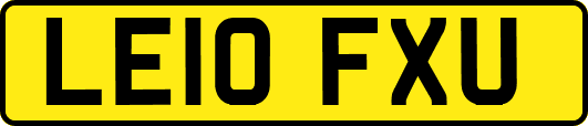 LE10FXU