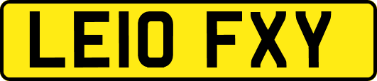 LE10FXY