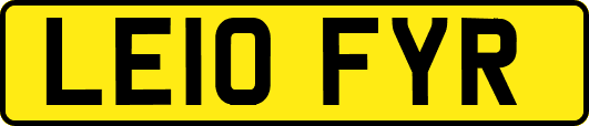 LE10FYR