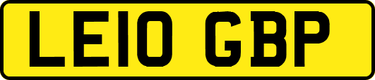 LE10GBP