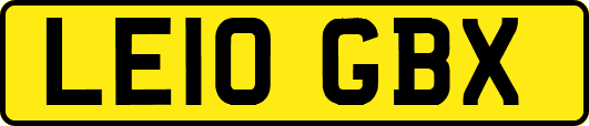 LE10GBX