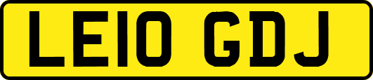 LE10GDJ