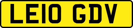 LE10GDV