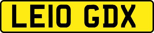 LE10GDX