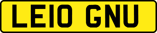 LE10GNU