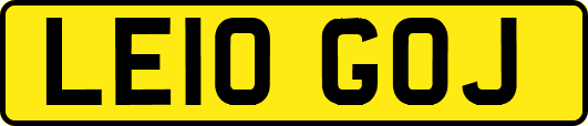LE10GOJ