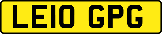 LE10GPG