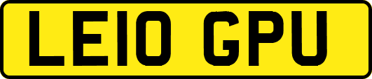 LE10GPU