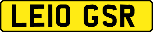 LE10GSR