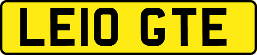 LE10GTE