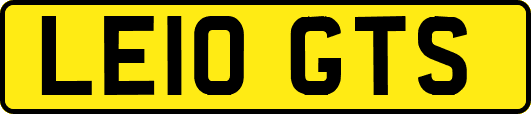 LE10GTS