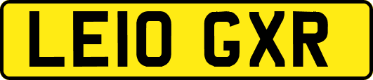 LE10GXR