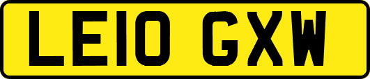 LE10GXW