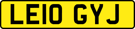 LE10GYJ