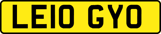 LE10GYO