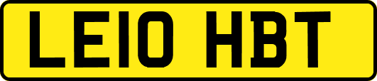 LE10HBT