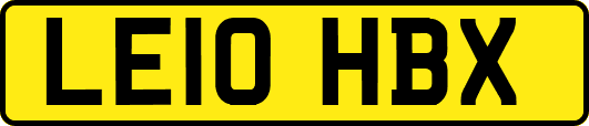 LE10HBX